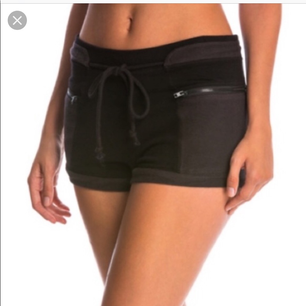 Free people cheeky yoga shorts